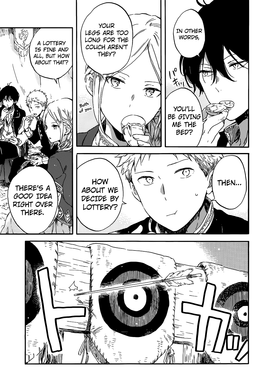 Akagami no Shirayukihime Chapter 94 20